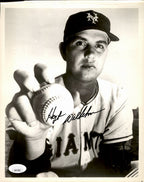 Hoyt Wilhelm HOF Signed/Autographed 8x10 Photo New York Giants JSA 191092