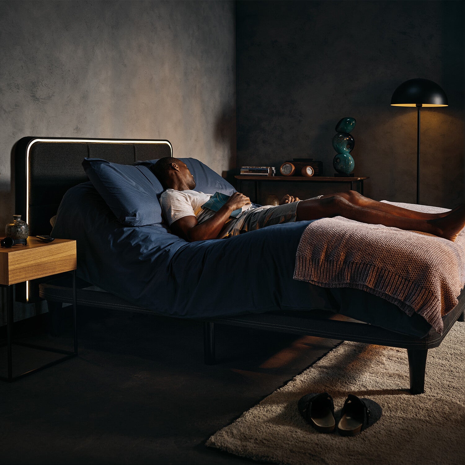 ErgoSportive Adjustable Smart Bed