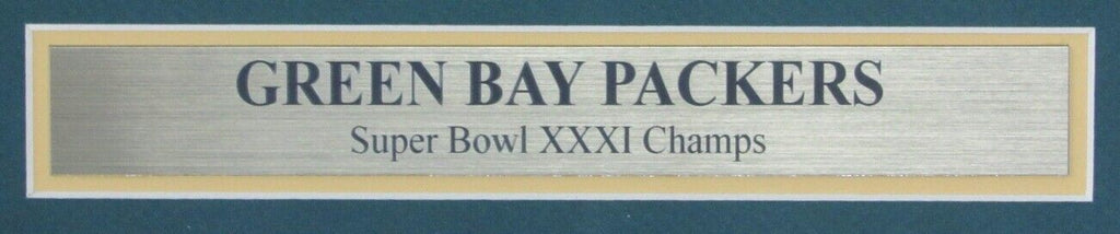 Packers 1997 Super Bowl XXXI Champs Journal Sentinel Newspaper Framed 157884