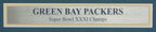 Packers 1997 Super Bowl XXXI Champs Journal Sentinel Newspaper Framed 157884