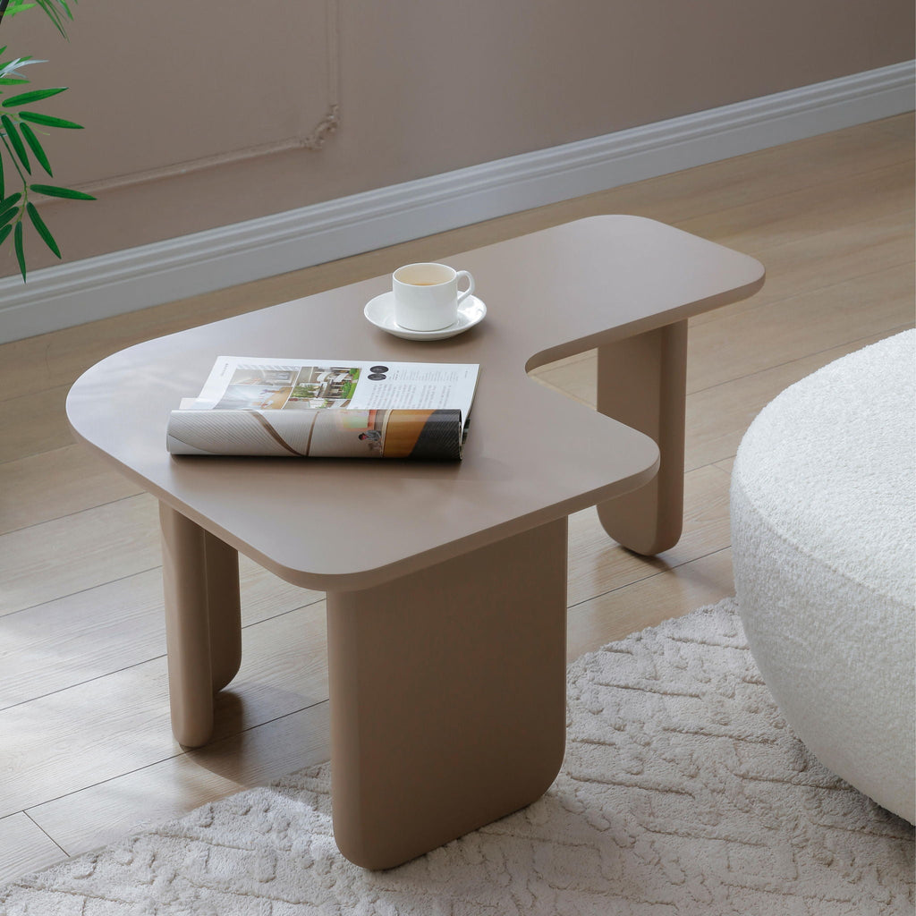 L-Shape Coffee Table