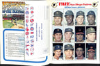 Todays 1971 San Diego Padres Baseball Stars Stamp Book EX/MT 180706