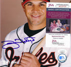 Brian Roberts Autographed 8x10 Photo Baltimore Orioles JSA