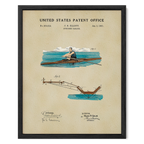 Outrigger Oarlock (1883)