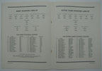 1942 Army vs. Notre Dame College Football Game Program 144490
