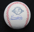 Luis Severino Signed/Auto Yankees 100th OML Baseball MAB 187091