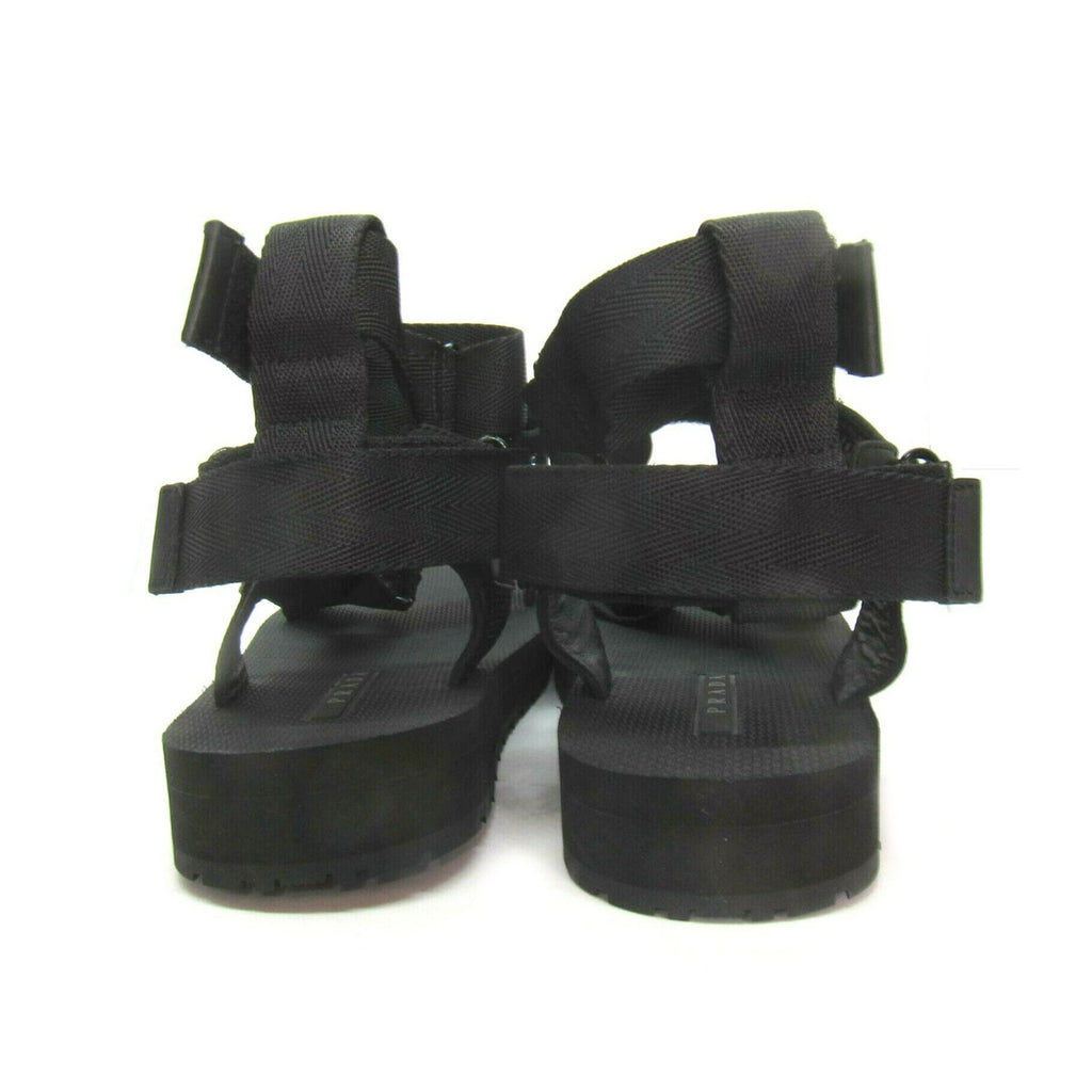 Nylon Sandals // Black