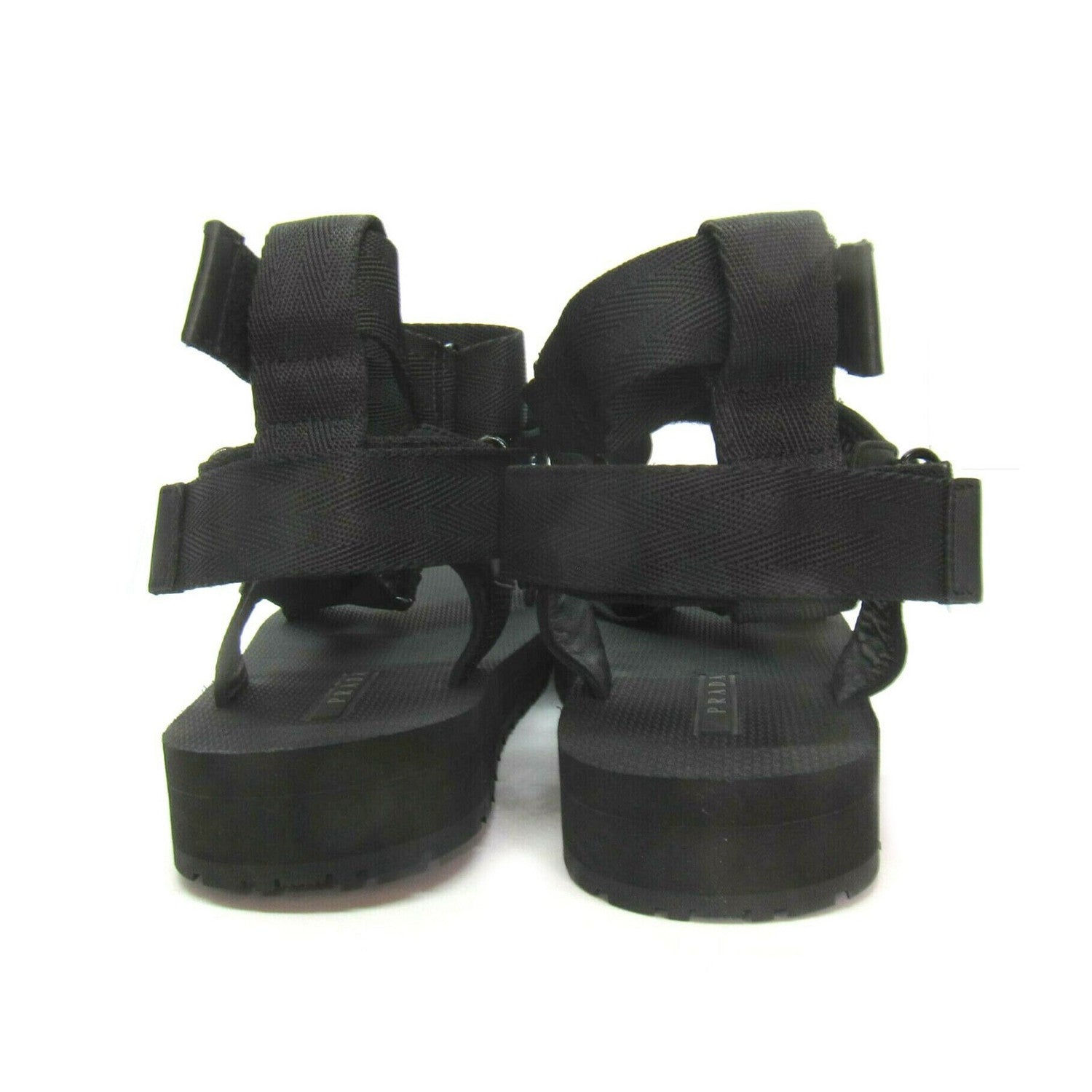 Nylon Sandals // Black