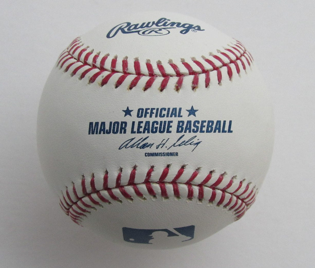Frank Herrman Autographed OML Baseball Cleveland Indians 180098