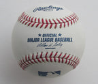 Frank Herrman Autographed OML Baseball Cleveland Indians 180098