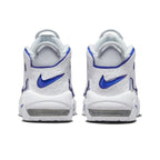 Nike Air More Uptempo Embossed White Royal Blue
