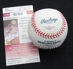 Bill Short Signed/Auto Yankees 100th OML Baseball JSA  186930