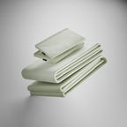 Hush Iced Sheet and Pillowcase Set - Sage