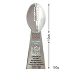 New York Giants Super Bowl Championship Ring & Trophy Set– 1986, 1991, 2008 & 2012