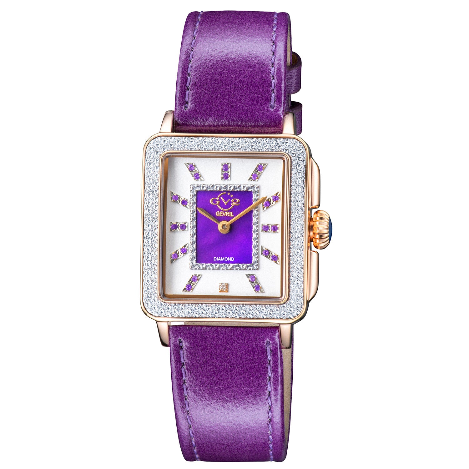 GV2 Ladies Padova Gemstone Swiss Quartz // 12337