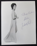 Judith Raskin Soprano Autographed/Inscribed 8x10 B/W Photo PSA/DNA 177044