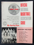 1958-1959 The Sporting News NBA Guide Bill Russell Celtics  176586