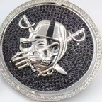 Rotating Sports Team Logo Pendant Necklace –  Perfect Gifts for True Fans