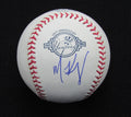 Michael King Signed/Auto Yankees 100th OML Baseball MAB Inscr 187119