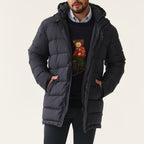 Watt Puffer Jacket // Dark Navy