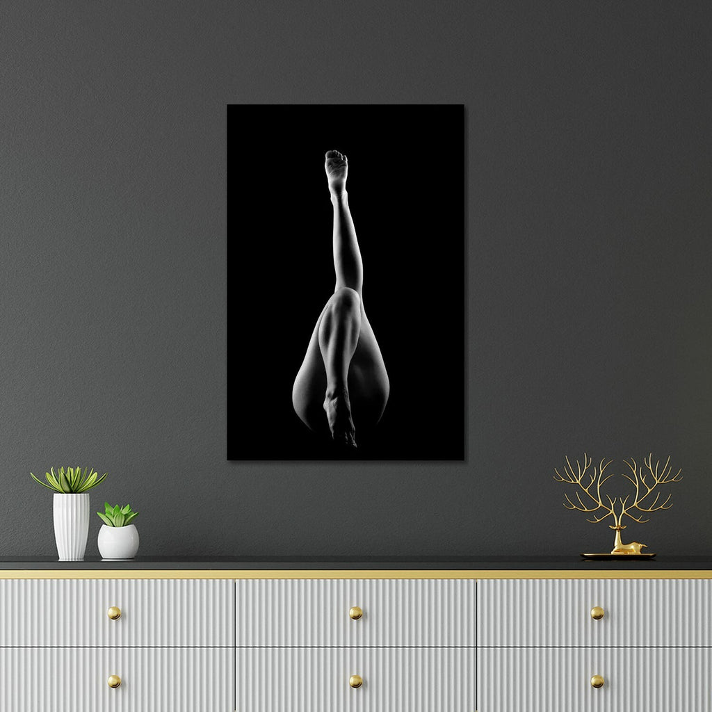Nude Woman's Sexy Body V Print // Alessandro Della Torre