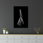 Nude Woman's Sexy Body V Print // Alessandro Della Torre