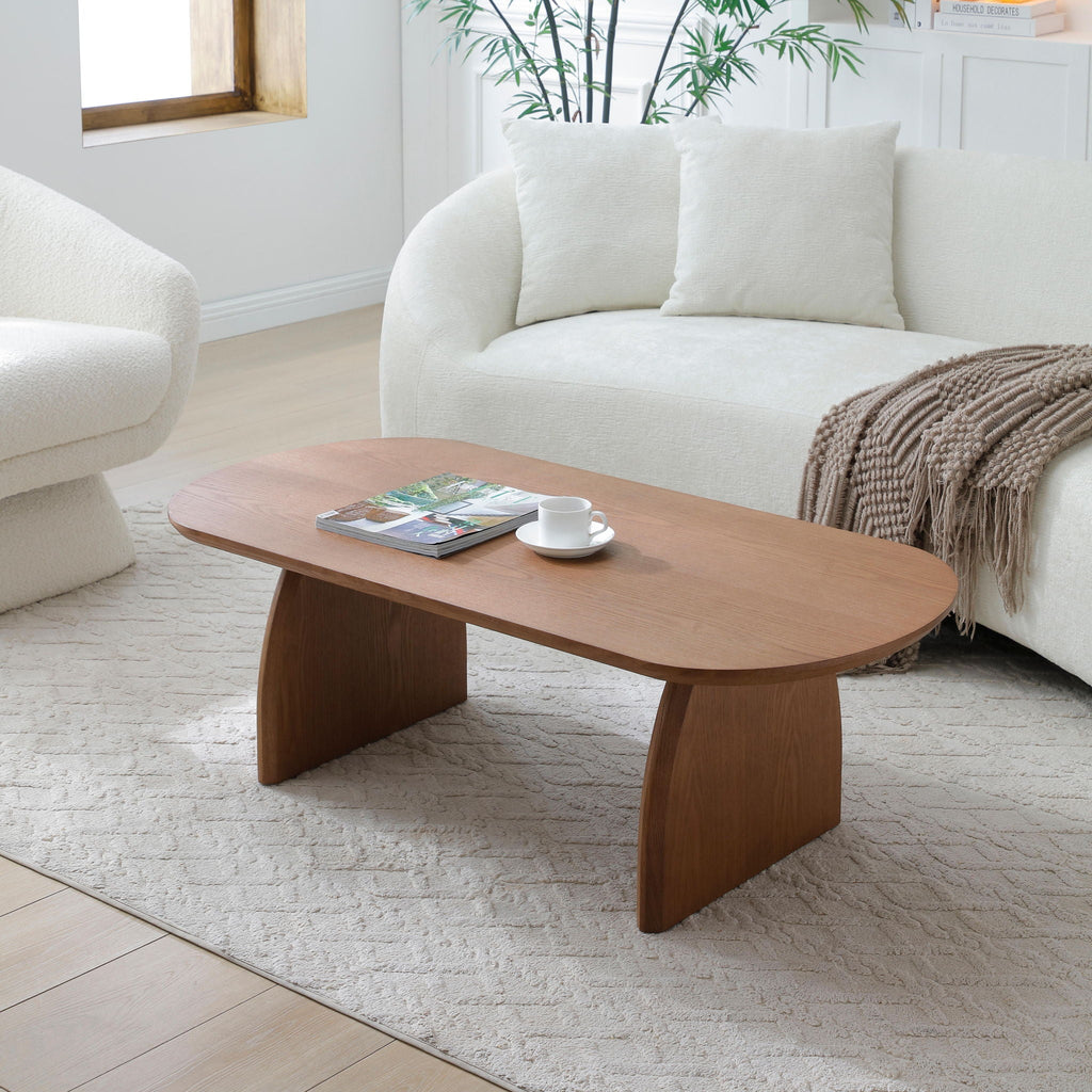 Oval Coffee Table