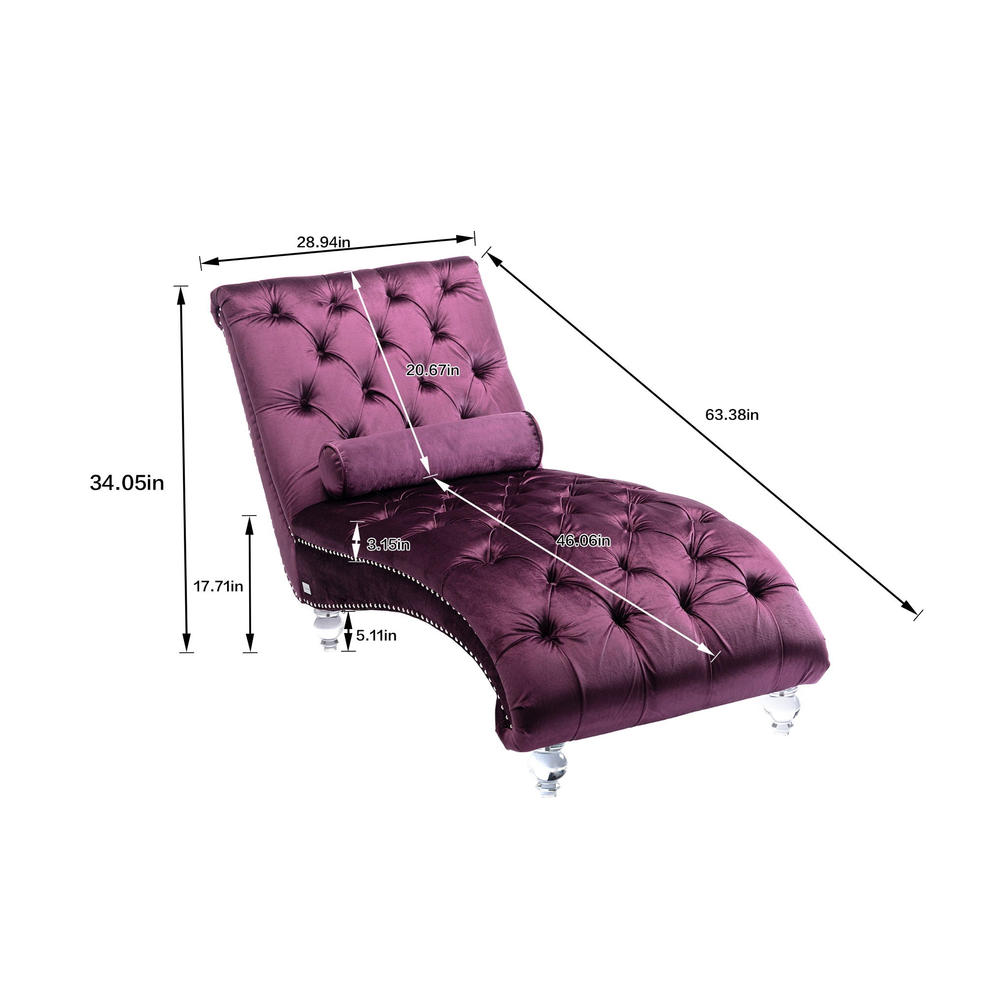 Chaise Lounge Indoor