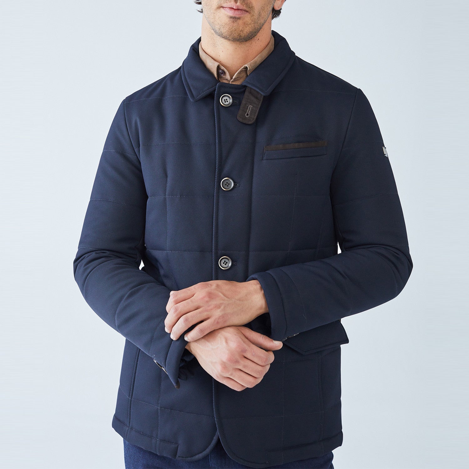 Manton Coat // Navy