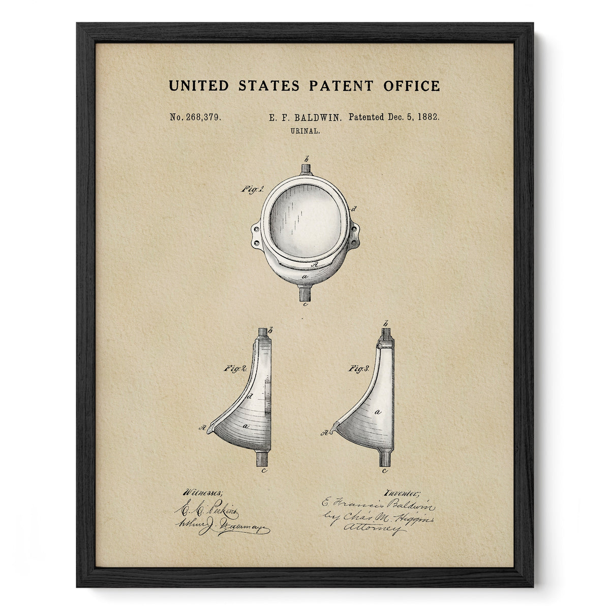 Baldwin Urinal (1882)