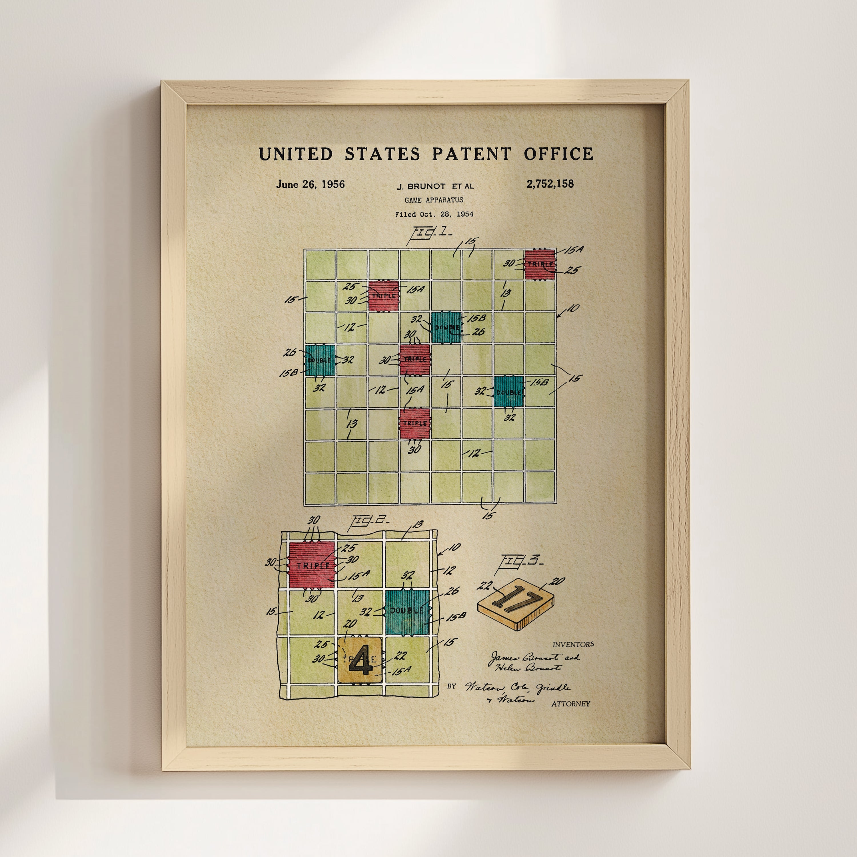 Word Tile Game (1956)