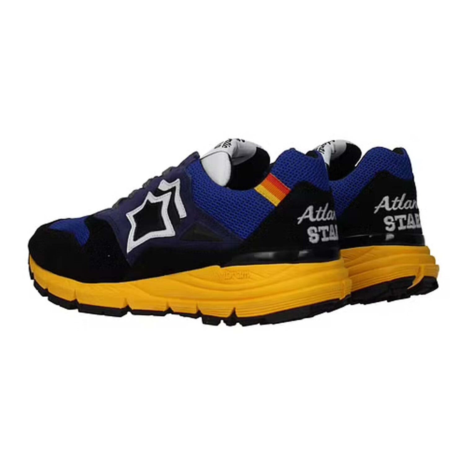 Atlantic Stars Polaris Men's Sneakers // Black + Blue + Navy