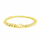14K Yellow Gold Cuban Link Bracelet
