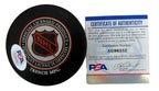 Cam Neely Signed/Autographed Vancouver Canucks Hockey Puck PSA/DNA 154026