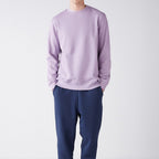 Comfort Fit Sweatshirt // Lilac