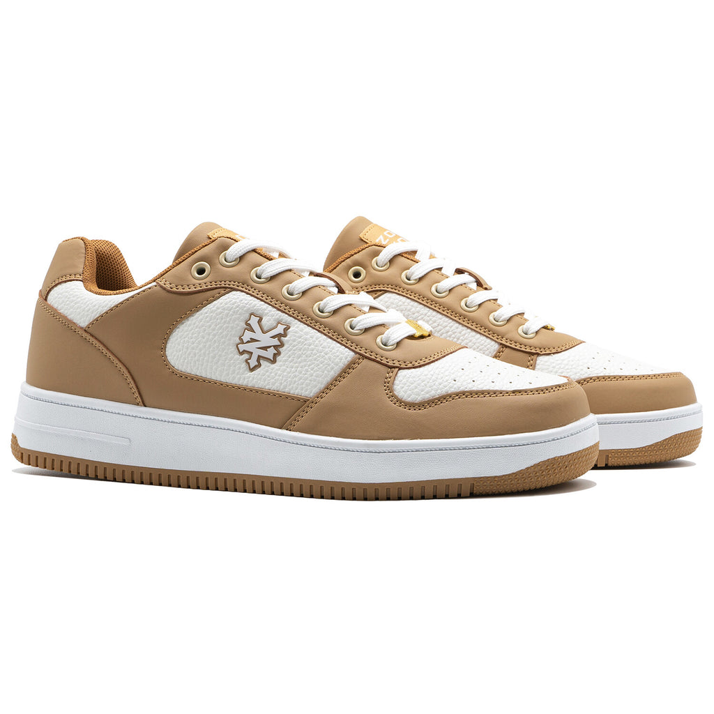 Bank Sneakers // Tan