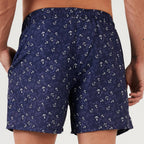 Anchor Swim Shorts // Navy