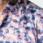 Fibonacci Rad Button-Up // Blue