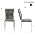 Modern Dining Chair Set