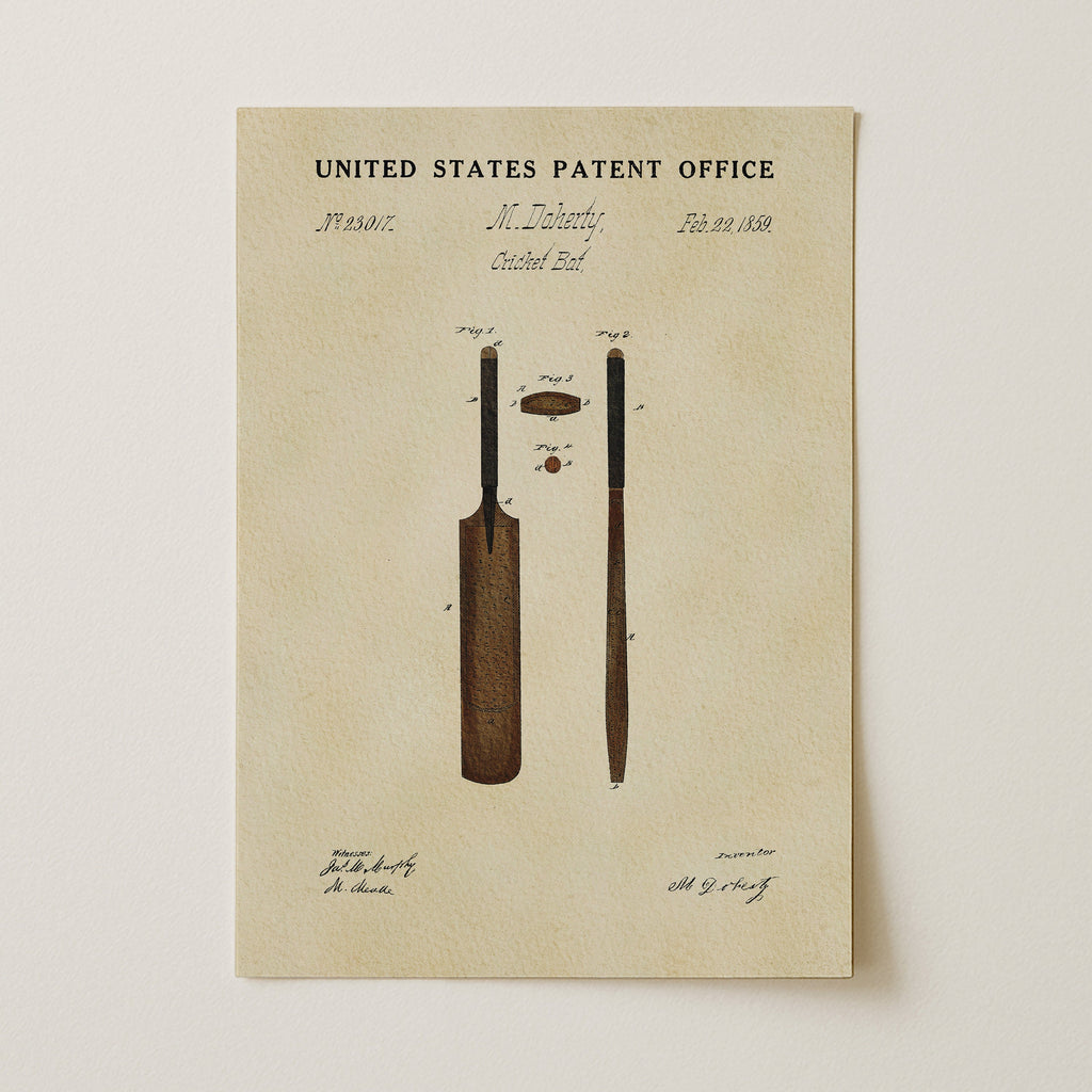 Cricket Bat (1859)