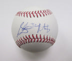 Steven Matz Mets New York Mets Signed/Autographed Baseball Steiner 138789