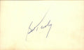 Bob Turley New York Yankees d.2013 Signed/Autographed 3x5 Index Card 162472