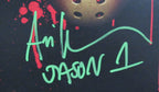 Ari Lehman Signed/Inscribed 11x17 Photo "Friday the 13th" JSA 189569