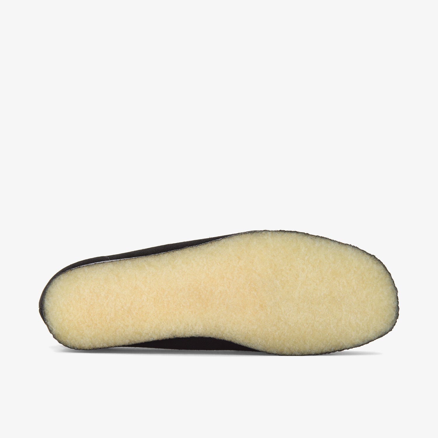 Wallabee // Moccasin // Black Suede