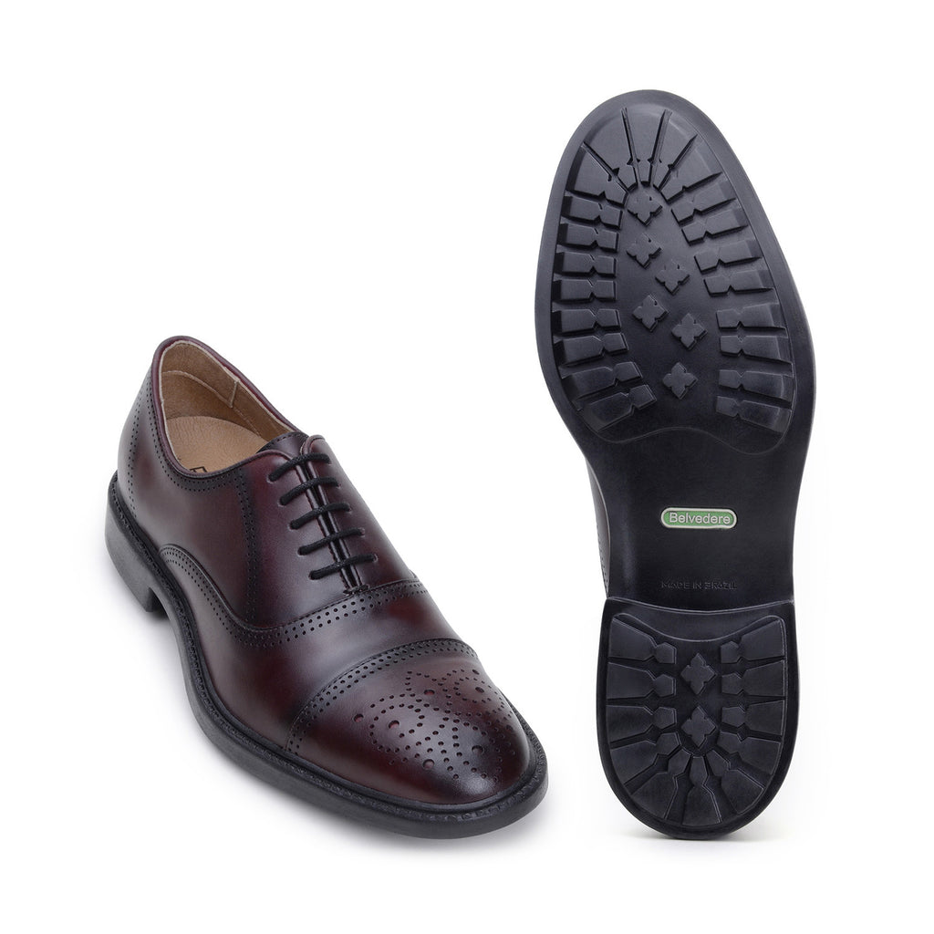 Vincenzo // Antique Burgundy