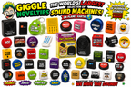 😂Food Dinner Decider Electronic Pocket KeyChain GaG 🍗🍟 20 Dinner Options!🍕🍔