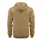 Utility Fleece Hoodie // Khaki
