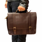 Fargo Large Briefcase  - Vaquetta Leather