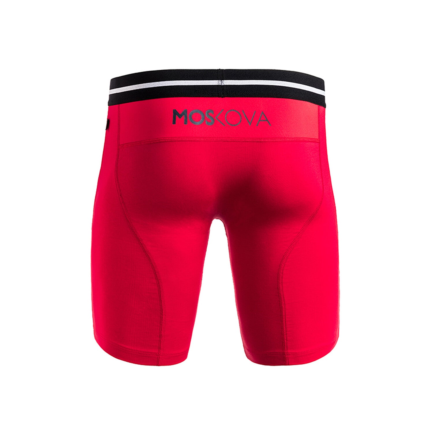 M2 Cotton Boxer // Long Inseam // Red + Black + White