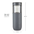 FREEZE™ Bottle in Gray